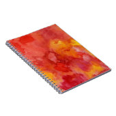 Aquarellmalereihintergrund Notizblock (Rechte Seite)