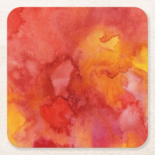 Aquarellmalereihintergrund Rechteckiger Pappuntersetzer (Vorderseite)