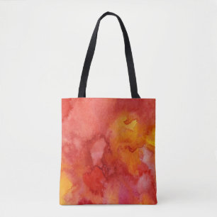 Aquarellmalereihintergrund Tasche