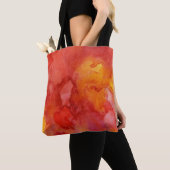 Aquarellmalereihintergrund Tasche (Von Nahem)