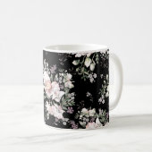 Aquarellmales, nahtloses Muster mit Beau Kaffeetasse (VorderseiteRechts)