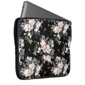 Aquarellmales, nahtloses Muster mit Beau Laptopschutzhülle (Vorne Rechts)