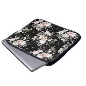 Aquarellmales, nahtloses Muster mit Beau Laptopschutzhülle (Vorne Knopf)