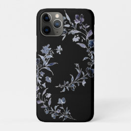 Aquarellmariner Indigo Blumenchor Case-Mate iPhone Hülle