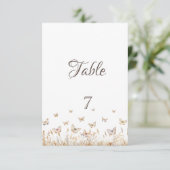 Aquarellmärsche Einladung (Stehend Vorderseite)