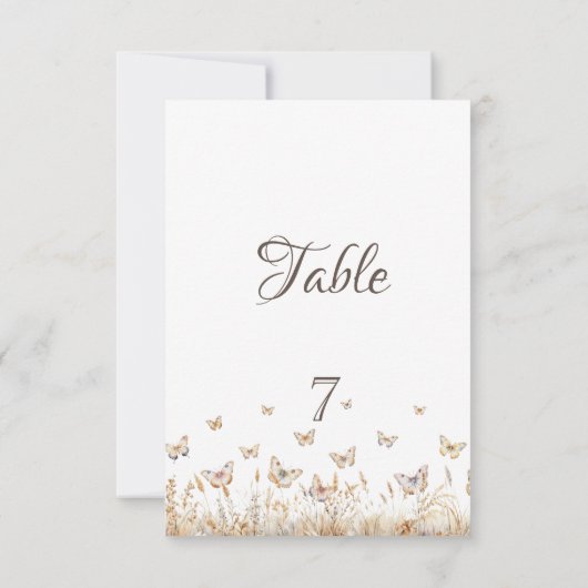 Aquarellmärsche Einladung (Rückseite)