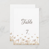 Aquarellmärsche Einladung (Vorne/Hinten)