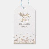 Aquarellmärsche Geschenkanhänger (Vorderseite)