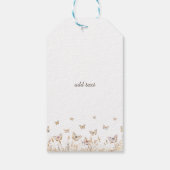 Aquarellmärsche Geschenkanhänger (Rückseite)