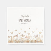 Aquarellmärsche Serviette (Vorderseite)