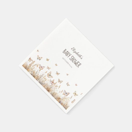 Aquarellmärsche Serviette (Ecke)