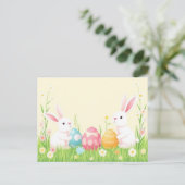 Aquarellmast-Postkarte Postkarte (Stehend Vorderseite)