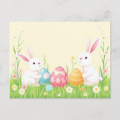 Aquarellmast-Postkarte Postkarte (Vorderseite)