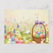 Aquarellmast-Postkarte Postkarte (Vorderseite)