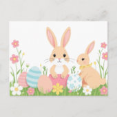 Aquarellmast-Postkarte Postkarte (Vorderseite)