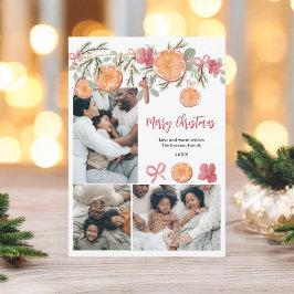 Aquarellmauer 5 Foto Weihnachten