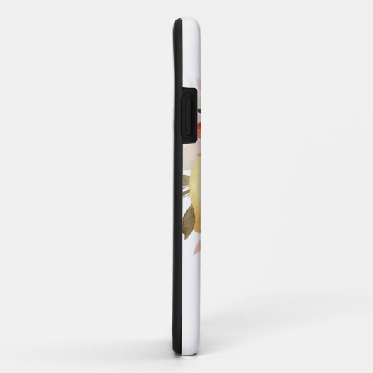 Aquarellmauer mit Ihrem Namen Case-Mate iPhone Hülle (Hinten/Rechts)