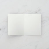 Aquarellmäuse mit Kleidung Karte (Innenseite)