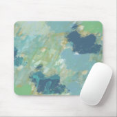 Aquarellmeer Mousepad (Mit Mouse)