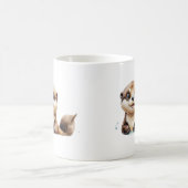 Aquarellmeere Otter Tasse - Ocean Lover Geschenk (Mittel)
