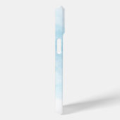 Aquarellmeerschildkröten Individuelle Name Case-Mate iPhone Hülle (Rückseite / Rechts)