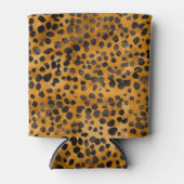 Aquarellmesse Druck Dosenkühler (Vorderseite)