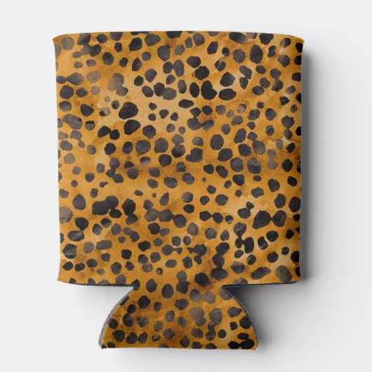 Aquarellmesse Druck Dosenkühler (Rückseite)