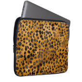 Aquarellmesse Druck Laptopschutzhülle (Vorne Rechts)