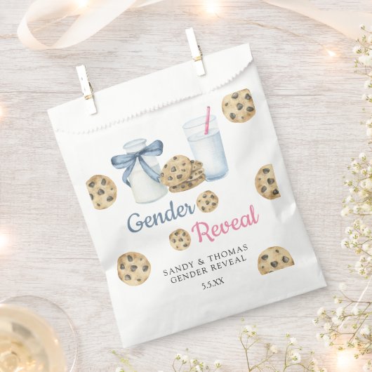Aquarellmilch & Cookies - Geschlechtsverkehr Geschenktütchen (Ausgeschnitten)
