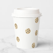 Aquarellmilch & Cookies - Geschlechtsverkehr Pappbecher (Rückseite)