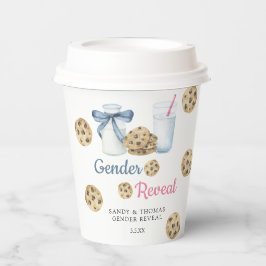 Aquarellmilch & Cookies - Geschlechtsverkehr Pappbecher