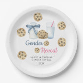 Aquarellmilch & Cookies - Geschlechtsverkehr Pappteller (Vorderseite)