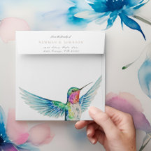 Aquarellmingvogel aus der Familie der Beerdigung