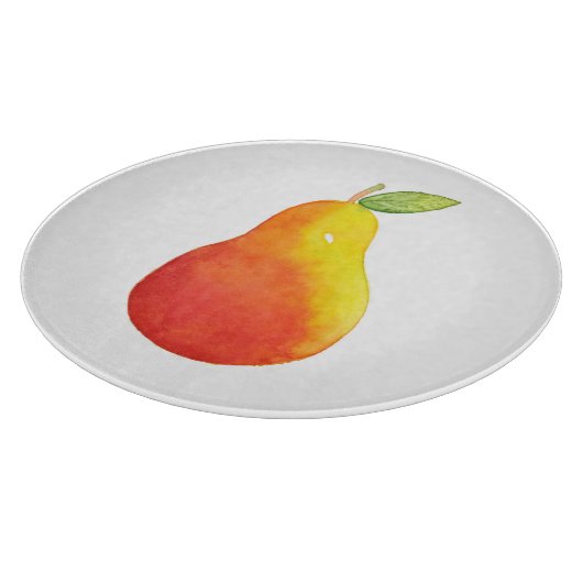 Aquarellmischer Schneidebrett (Ecke)