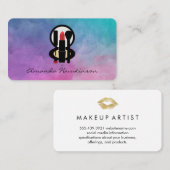 Aquarellmittel Visitenkarte (Vorne/Hinten)