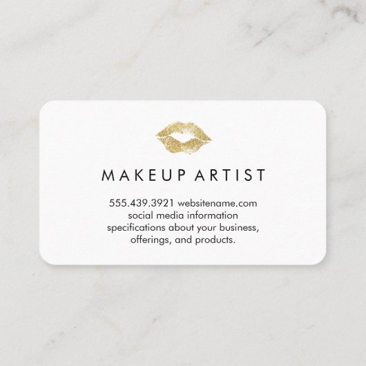 Aquarellmittel Visitenkarte (Rückseite)