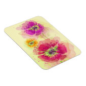 Aquarellmohn 2 magnet (Rechte Seite)