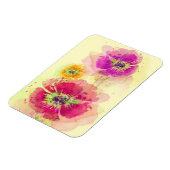 Aquarellmohn 2 magnet (Linke Seite)
