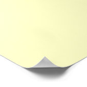Aquarellmohn 2 poster (Ecke)