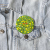 Aquarellmohn Button (Beispiel)