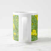 Aquarellmohn Jumbo-Tasse (Rückseite)