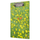 Aquarellmohn Klemmbrett (Links)