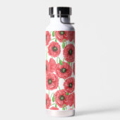 Aquarellmohn Trinkflasche (Links)