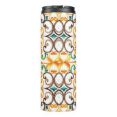 Aquarellmönche Thermosbecher (Rückseite)