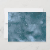 Aquarellmondphasen - Anmerkung Karte (Rückseite)