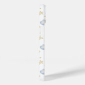 Aquarellmoon-Sterne und Cloud-Muster Case-Mate iPhone Hülle (Rückseite / Rechts)