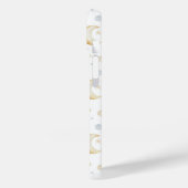 Aquarellmoon-Sterne und Cloud-Muster Case-Mate iPhone Hülle (Rückseite / Links)