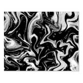 Aquarellmor Textur Gummi Briefmarke 4X5 Gummistempel (Prägung)