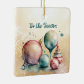 "Aquarellmörtel" Keramikornament (Rechts)