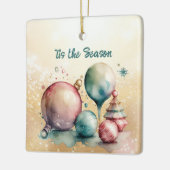 "Aquarellmörtel" Keramikornament (Links)